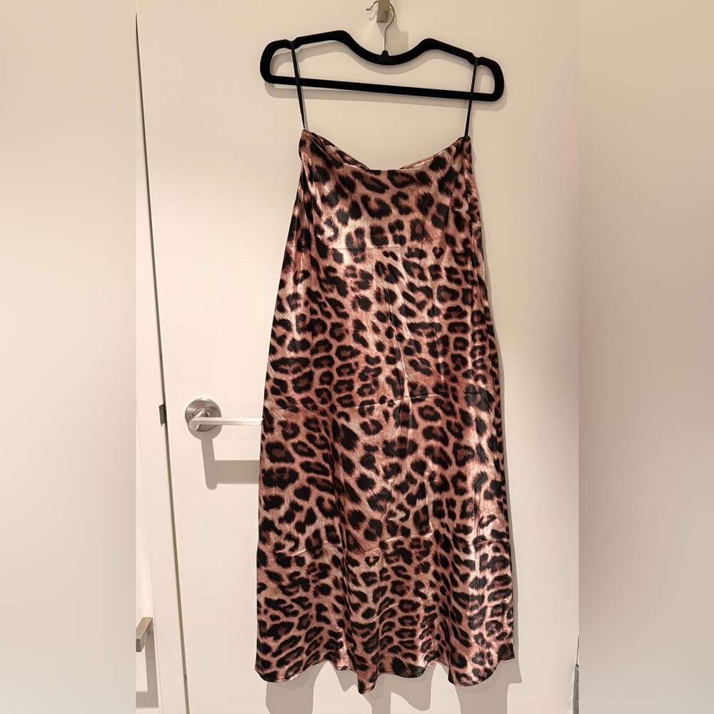 NWT Leopard Print Women's Skirt